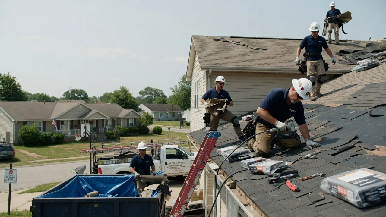 Roof Replacement in Paullina, IA near me